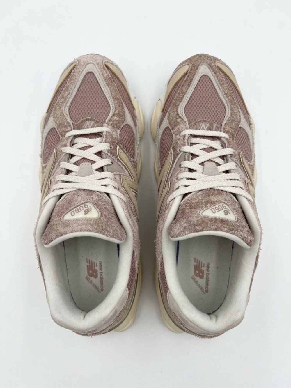 New Balance 9060 Pink Tan / Mauve Sneakers